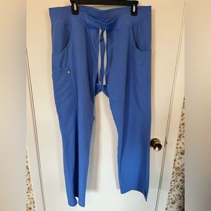 Figs Ceil blue kade cargo scrub pants size XL